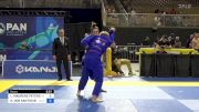 LYNDSIE MAURENE PETERSON vs NATALIA DOS SANTOS BIARARI 2024 Pan Jiu Jitsu IBJJF Championship