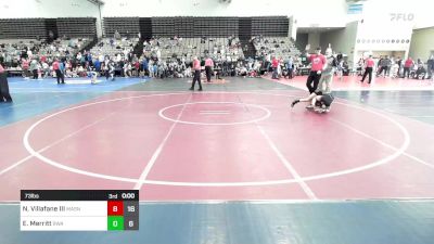 65 lbs Rr Rnd 5 - Michael Nicosia, Mat Assassins vs Christopher Nemcovic, Roundtree Wrestling Academy Blue