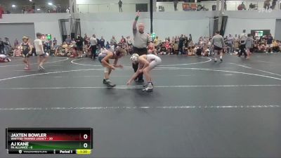 80 lbs Round 3 (4 Team) - Vince VonBenrewitz, Revival Orange vs Landon Sturgell, CP Elite