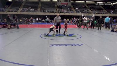 52 lbs Consi Of 8 #2 - Mason Brault, Port Republic vs Carsen Conner, Worton