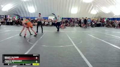 120 lbs Round 2 (8 Team) - Brady Slicker, Team Shutt vs Pierce Reinhardt, Phoenix WC