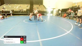 121 lbs Rr Rnd 1 - Ladd Holman, Mat Assassins vs Mason DesRochers, Roundtree Wrestling Academy Black