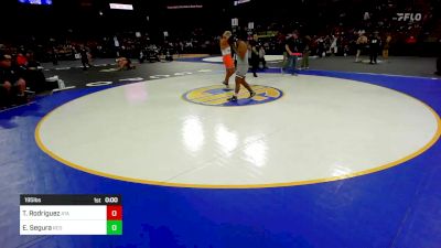 195 lbs Consi Of 32 #2 - Traise Rodriguez, Atascadero (CS) vs Enrique Segura, Redwood (CS)