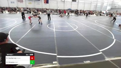 109 lbs Quarterfinal - Isiah Estrada, New Mexico Bad Boyz vs Michael Prendergast, Titans WC