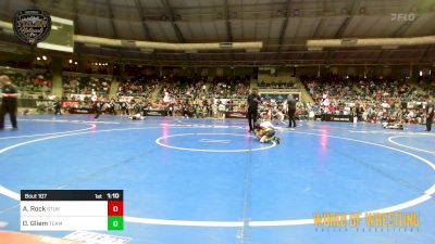 70 lbs Round Of 16 - Apollo Rock, Stl Warriors vs Oliver Gliem, Team Apex