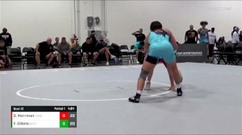 160 lbs Round 4 (6 Team) - Frank DiBella, Beast Coast vs Greg Merriman, Combat Athletics