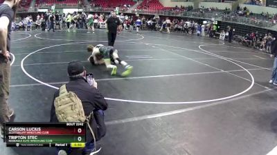 117 lbs 7th Place Match - Carson Lucius, Scottsbluff Wrestling Club vs Tripton Stec, Nebraska Elite Wrestling Club