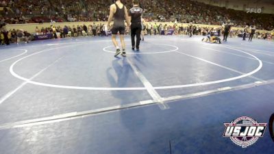 126 lbs Round Of 32 - Kyler Lester, Lions Wrestling Academy vs Seth Gonzales, Randall Youth Wrestling Club