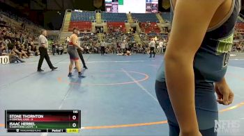 195 lbs Quarterfinals (8 Team) - Anthony Houle, 4-Central Cass vs Trey Laducer, 5-Northern Lights