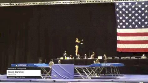 Giana Bianchini - Individual Trampoline, World Elite - 2021 USA Gymnastics Championships