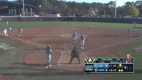 Replay: North Carolina vs UNCW | Mar 15 @ 5 PM