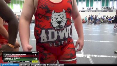 285 lbs Round 3 (4 Team) - Andrew Colantonio, Alpha Dogz Elite Silver vs Jak Johnson, Pacific Power