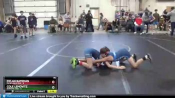 76 lbs Round 1 (4 Team) - Dylan Bateman, PA Alliance Red vs Cole Lemovitz, Diamond Fish