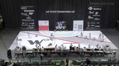 Bob Jones HS at 2022 WGI Percussion/Winds World Championships