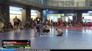 70 lbs Round 7 (10 Team) - Broclee Butman, Well Trained vs Vadyn Burke, Storm