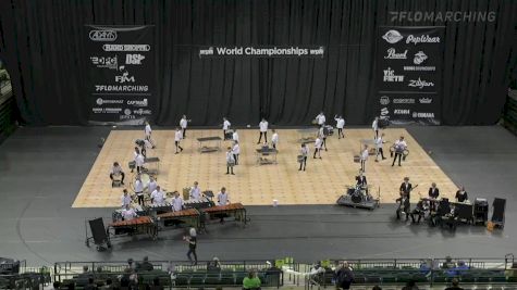 Hudsonville HS at 2022 WGI Percussion/Winds World Championships