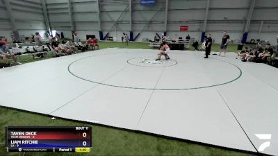 100 lbs Round 3 (8 Team) - Taven Deck, Team Oregon vs Liam Ritchie, LA