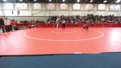 215 lbs Consolation - Manuel Mengata, Tewksbury vs Joe Lamonica, Wakefield