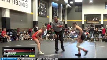 136 lbs Semis (4 Team) - Lyni Gusick, Potentially Dangerous vs Gracie Leslie, Grand View WC