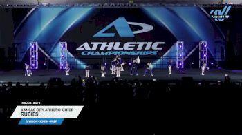 Kansas City Athletic Cheer - RUBIES! [2024 L2.2 Youth - PREP Day 1] 2024 Athletic Championships Kansas City Nationals