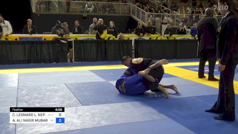 CHRISTOPHER LEONARD L. NEPOMUCEN vs ABDALLA ALI NASIR MUBARAK ALSUWA 2024 Pan Jiu Jitsu IBJJF Championship