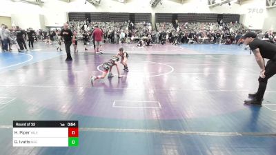 60-B lbs Round Of 32 - Hudson Piper, Yale Street vs Grogan Ivatts, New England Gold