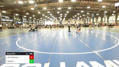 120 lbs Round Of 64 - Layne Armstrong, NC vs Trey Smith, WY