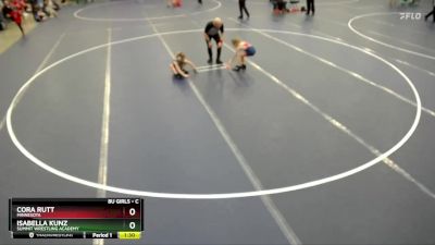 3rd Place Match - Cora Rutt, Minnesota vs Isabella Kunz, Summit Wrestling Academy