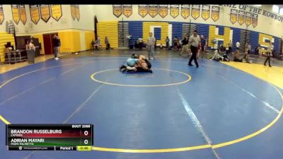 144 Blue Cons. Semi - Brandon Russelburg, Camden vs Adrian Mayari, Miami Palmetto