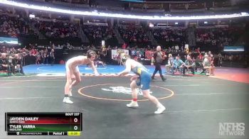 126-2A Cons. Round 2 - Tyler Varra, Highland vs Jayden Dailey, North Park