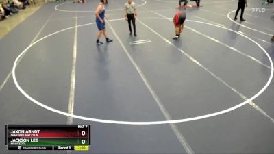 250 lbs Cons. Semi - Jaxon Arndt, Shakopee Mat Club vs Jackson Lee, Minnesota