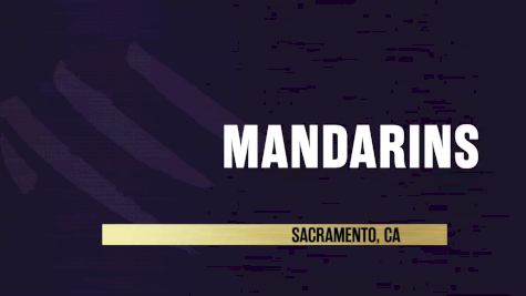 Mandarins "Sacramento CA" at 2022 DCI Denton Presented By Stanbury Uniforms