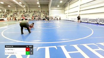 113 lbs Round Of 16 - Sam Herring, Young Guns Black vs Sean Campbell, Steller Trained Gold