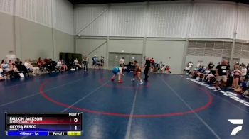 185 lbs Round 3 (6 Team) - Fallon Jackson, Pennsylvania vs Olyvia Besco, Kansas