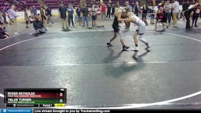 119-124 lbs Round 1 - Ryder Reynolds, Pikes Peak Warriors Wrestling vs Tieler Turner, Westside Wrestling Club