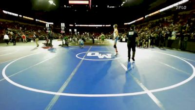 160 lbs Round Of 32 - Zachary Waterhouse, Granite Hills (SD) vs Joe Buck, Clovis (CS)