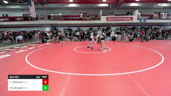 Replay: Mat 3 - 2023 MIAA Division 2 State Championship | Feb 18 @ 9 AM