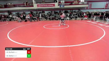 Replay: Mat 2 - 2023 MIAA Division 2 State Championship | Feb 18 @ 9 AM