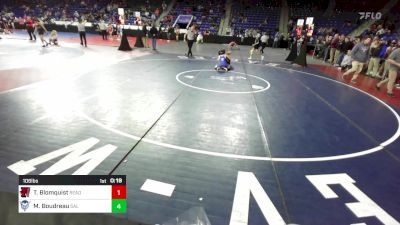 106 lbs Consi Of 32 #2 - Trevor Blomquist, Reading vs Maddox Boudreau, Salem, NH