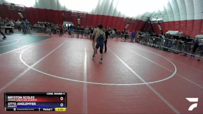 138 lbs Cons. Round 4 - Bryston Scoles, Askren Wrestling Academy vs Otto Anglemyer, Amherst