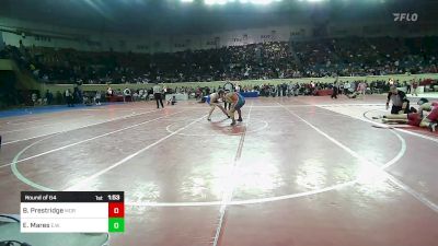 200 lbs Round Of 64 - Brady Prestridge, Moore vs Elijah Mares, Elgin Wrestling