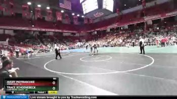 182 lbs D2/d3 - Semi-finals (sat 10:00am.) - Avery Piotraschke, Winneconne vs Trace Schoenebeck, Luxemburg-Casco