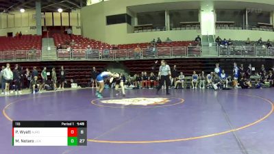 110 lbs Round 2 (6 Team) - Paityn Wyatt, Aurora Girls vs Mileena Notaro, Lincoln East Girls