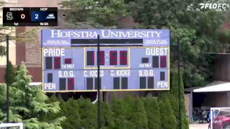 Replay: Brown vs Hofstra | Aug 27 @ 1 PM