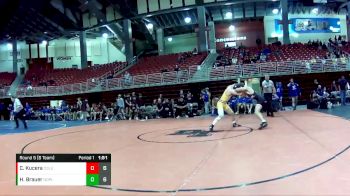 145 lbs Round 5 (8 Team) - Haedyn Brauer, North Platte vs Caydn Kucera, Columbus