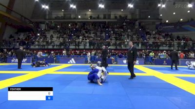 JESSICA CAROLINE COELHO DANTAS vs LAURA PERETTI 2024 European Jiu-Jitsu IBJJF Championship