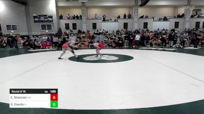 106 lbs Round Of 16 - Eric Shannon, Catholic Memorial vs Sydney Diauto, Silver Lake