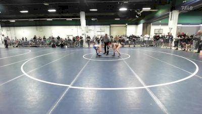 85 lbs Quarterfinal - Keegan Bassett, PA vs Tyler Sweet, CA