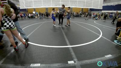 Rr Rnd 2 - Adan Solis, Newcastle Youth Wrestling vs Daniel Velasco, Noble Takedown Club