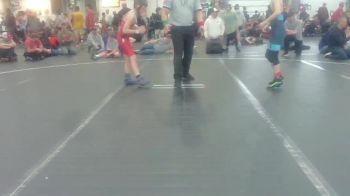 76 lbs Round 3 (8 Team) - Steve Bagocius, Team Germantown vs Ryan Gartman, Askren WA Black